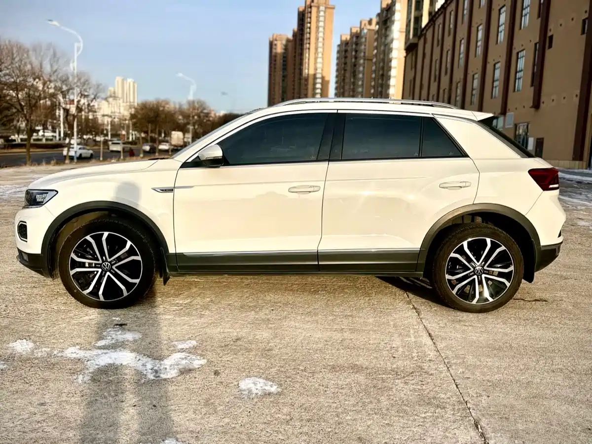 VOLKSWAGEN T ROC EXPLORING SONGS