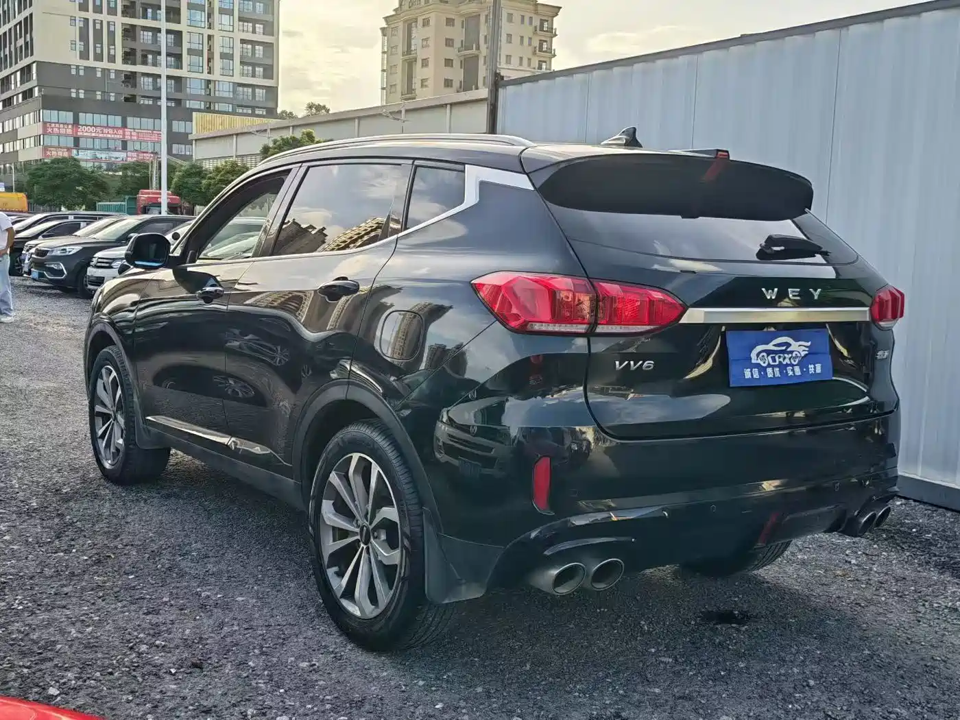 WEY VV6 2019 2018 2.0T 2WD Super Luxury China V