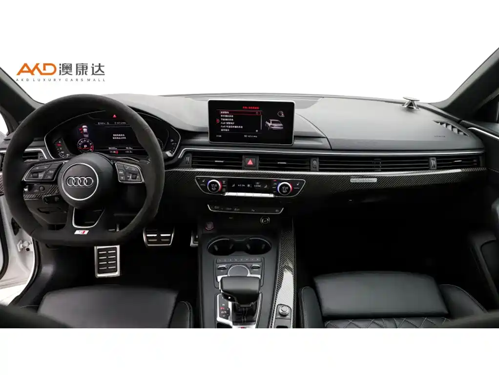 Audi S4 2018 2018 S4 3.0TFSI