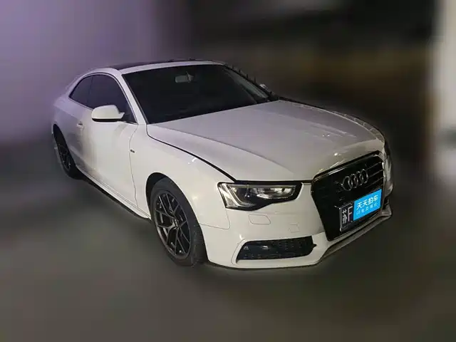 Audi A5 (Import) 2016 Coupe 45 TFSI Progressive — фото 3