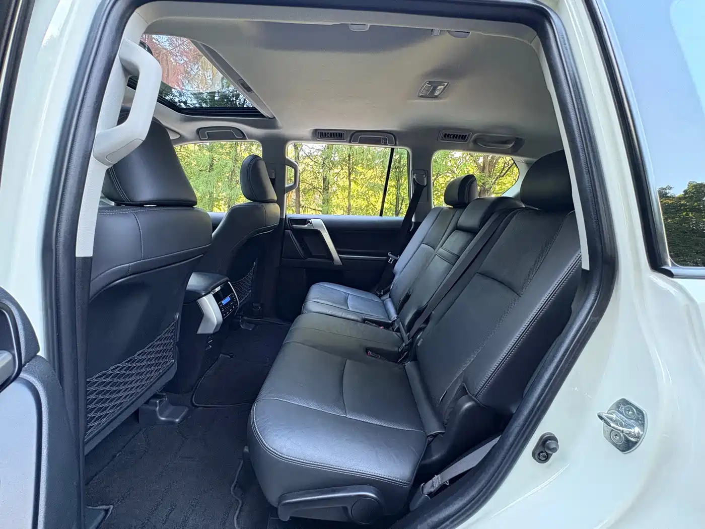 Toyota Prado 2020 2019 3.5L Automatic TX-L Zunxiang Edition with Rear-mounted Spare Tire