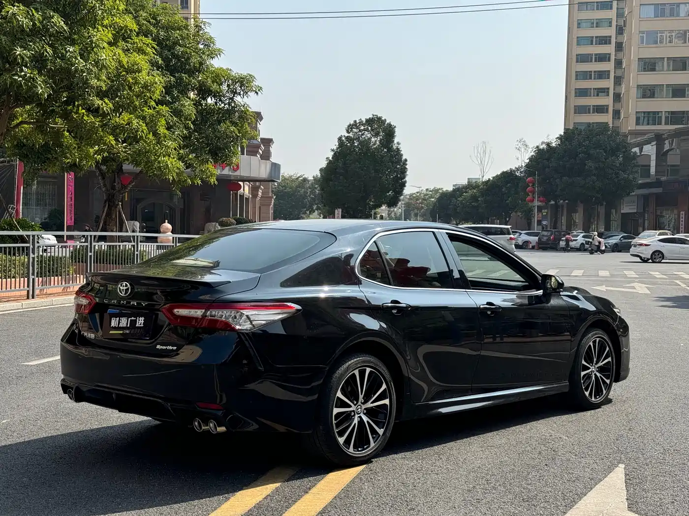 Toyota Camry 2019 2.5S Stylish (China V) фото 13