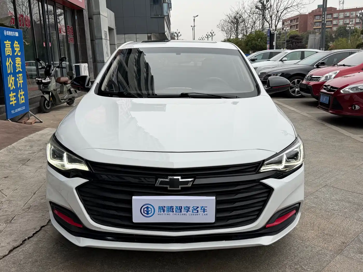 Chevrolet Monza 2019 Redline 320T DCT Joy Edition China VI фото 2
