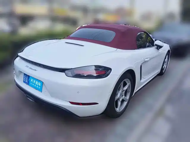 Porsche 718 2022 Boxster 2.0T — фото 5