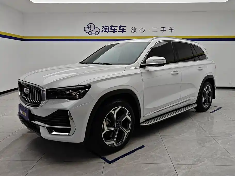 Фото 1 - Geely Monjaro