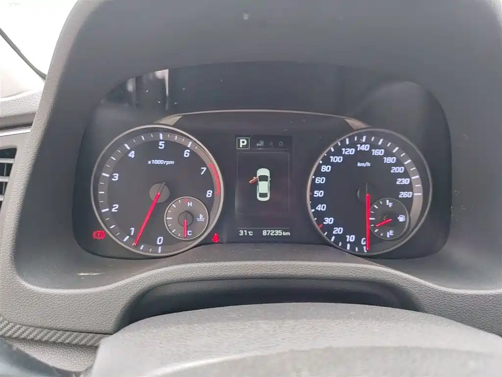 Hyundai Elantra 2018 1.4T DCT Dynamic·Vitality Model фото 12