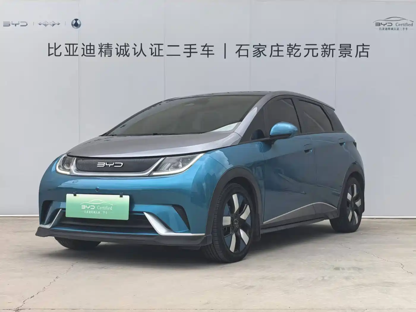BYD Dolphin 2021