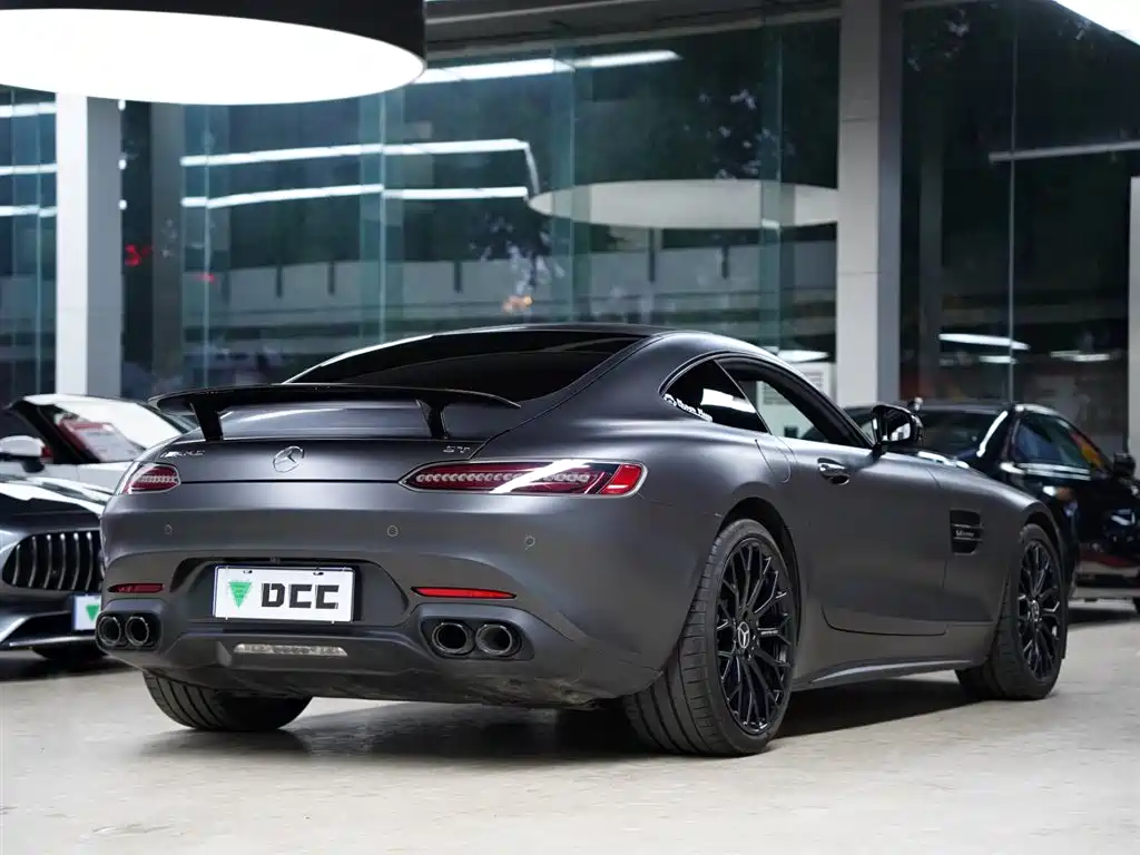 Mercedes-Benz AMG GT 2021 AMG GT Night Special Edition фото 8