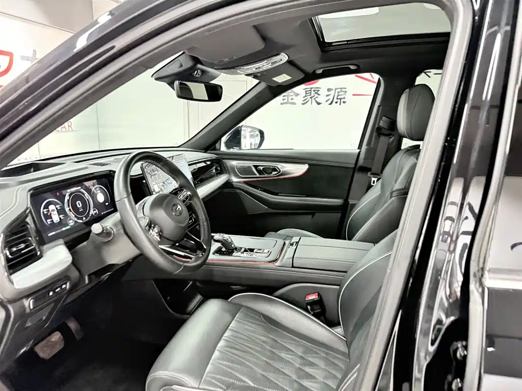 GAC Trumpchi Trumpchi GS8 2022 Hybrid Series 2.0TM 4WD Premium Edition (7-Seater) фото 8