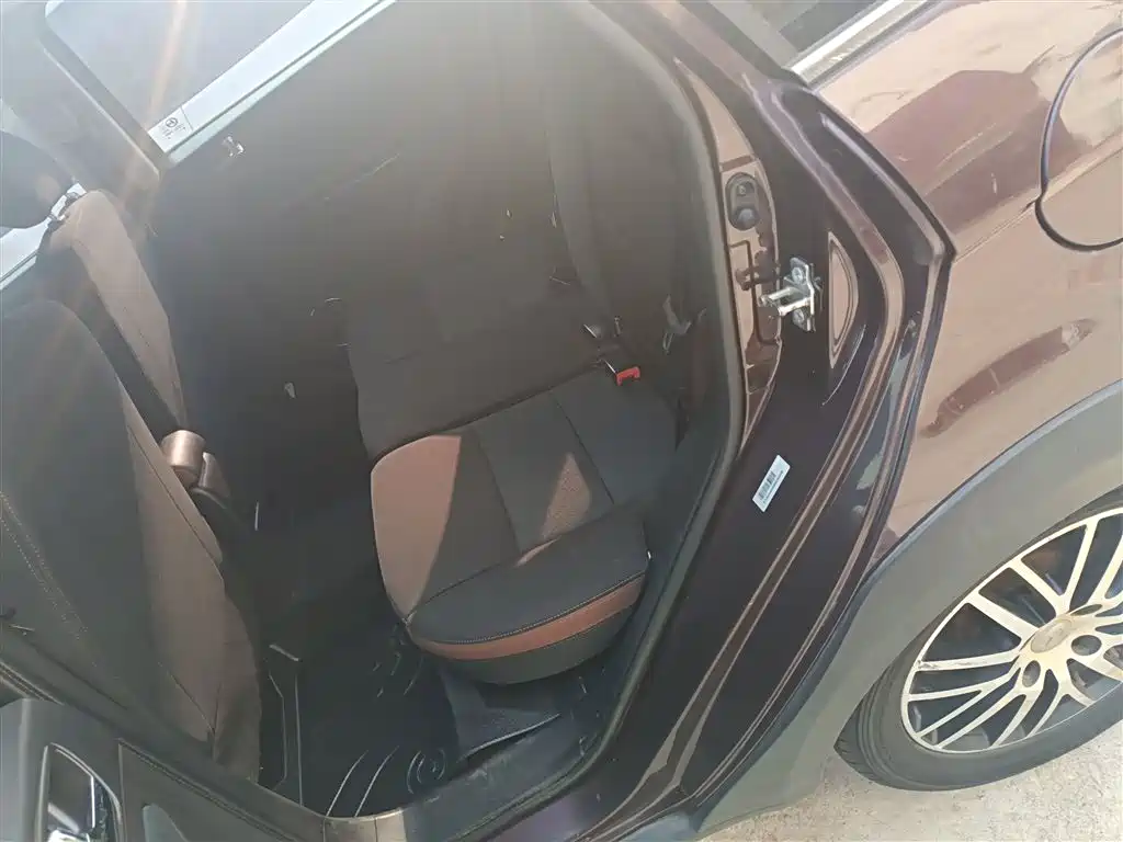 BAIC Changhe Q25 2016 2016 1.5L Manual Lehui Edition