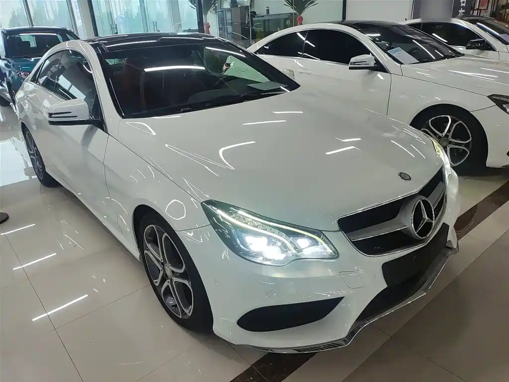 Mercedes-Benz E-Class (Import) 2014 E 260 Coupe фото 4