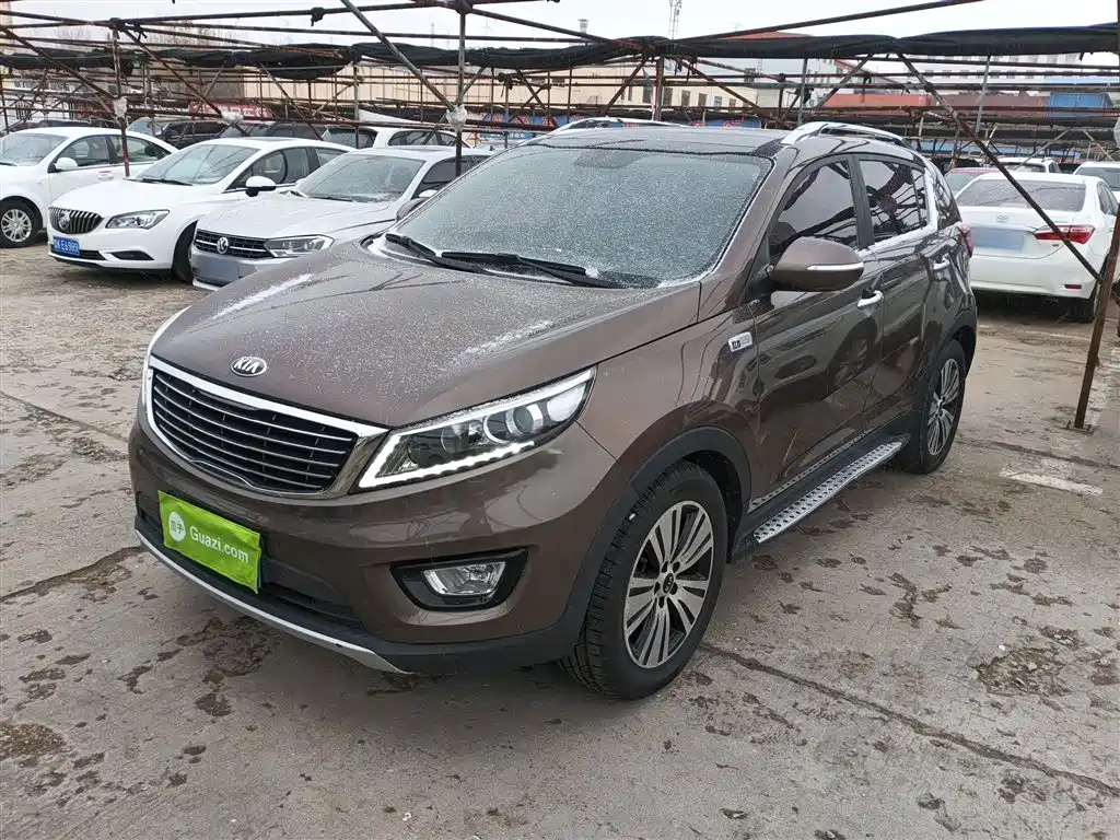 Kia Sportage 2015 2.0L Automatic 2WD DLX