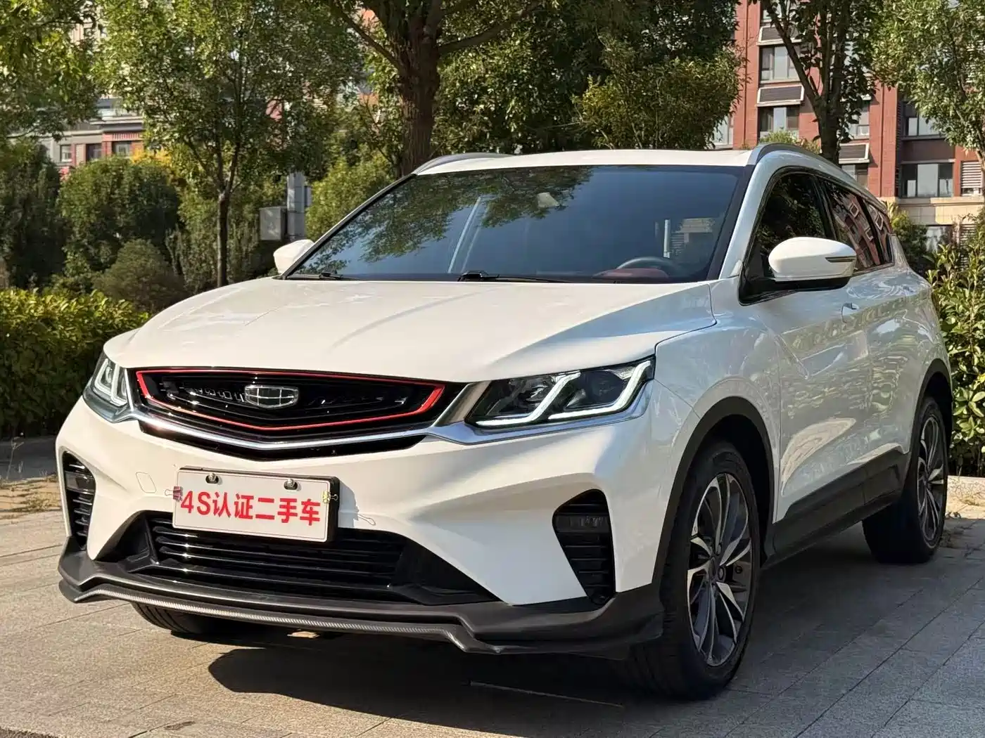 Geely Coolray 2020 2019 260T DCT Knight China VI
