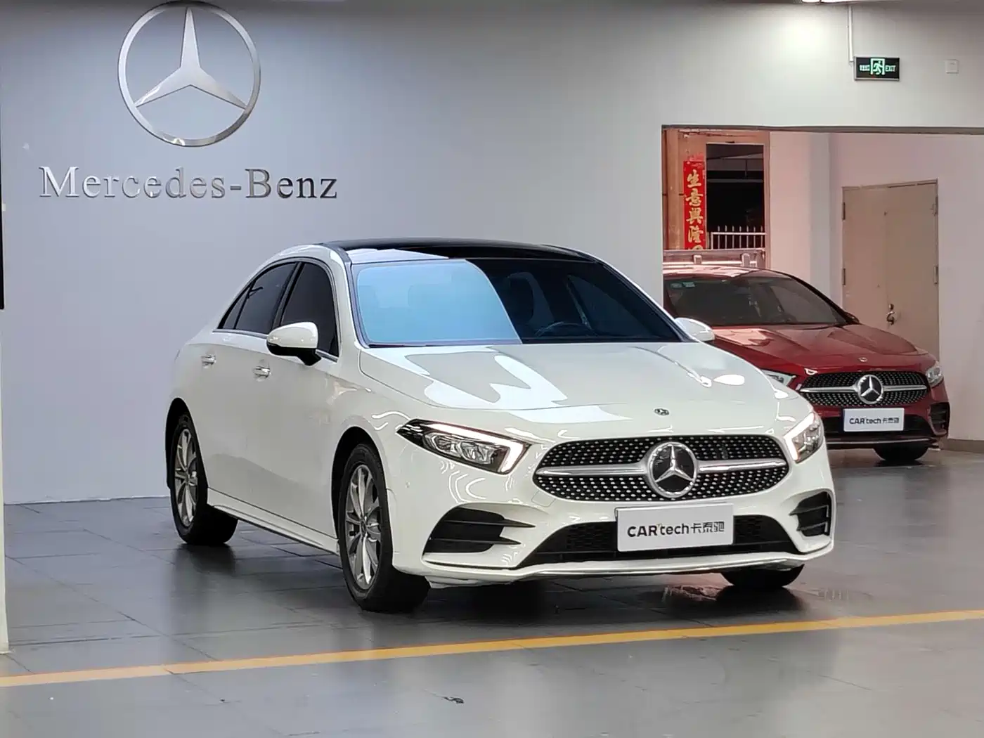 Mercedes-Benz A-Class 2022 A 200 L Sport Sedan Style фото 2