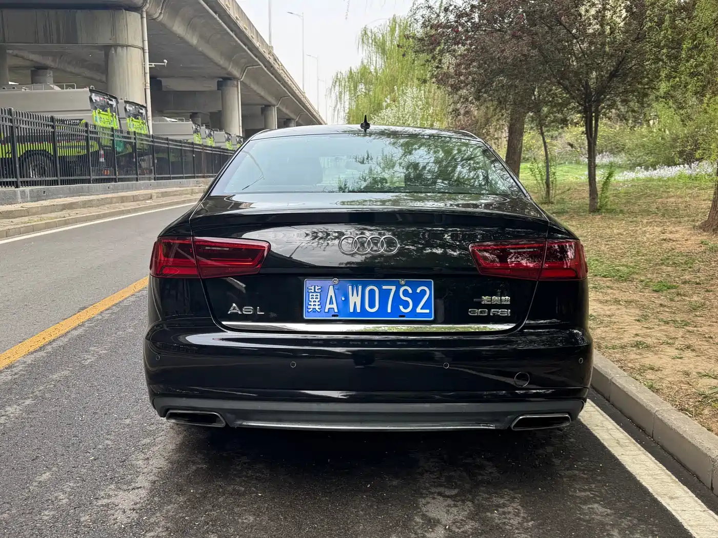 Audi A6L 2016 30 FSI Technology фото 5