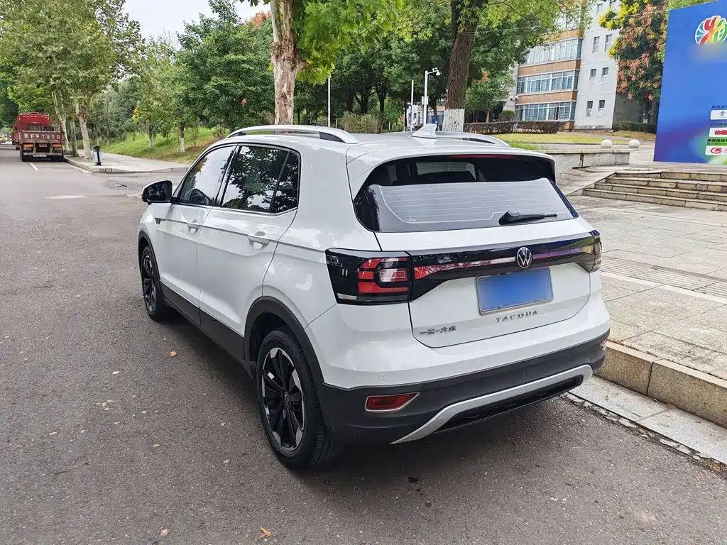 Volkswagen Tacqua 2020 2020 1.5L Automatic Joy Edition