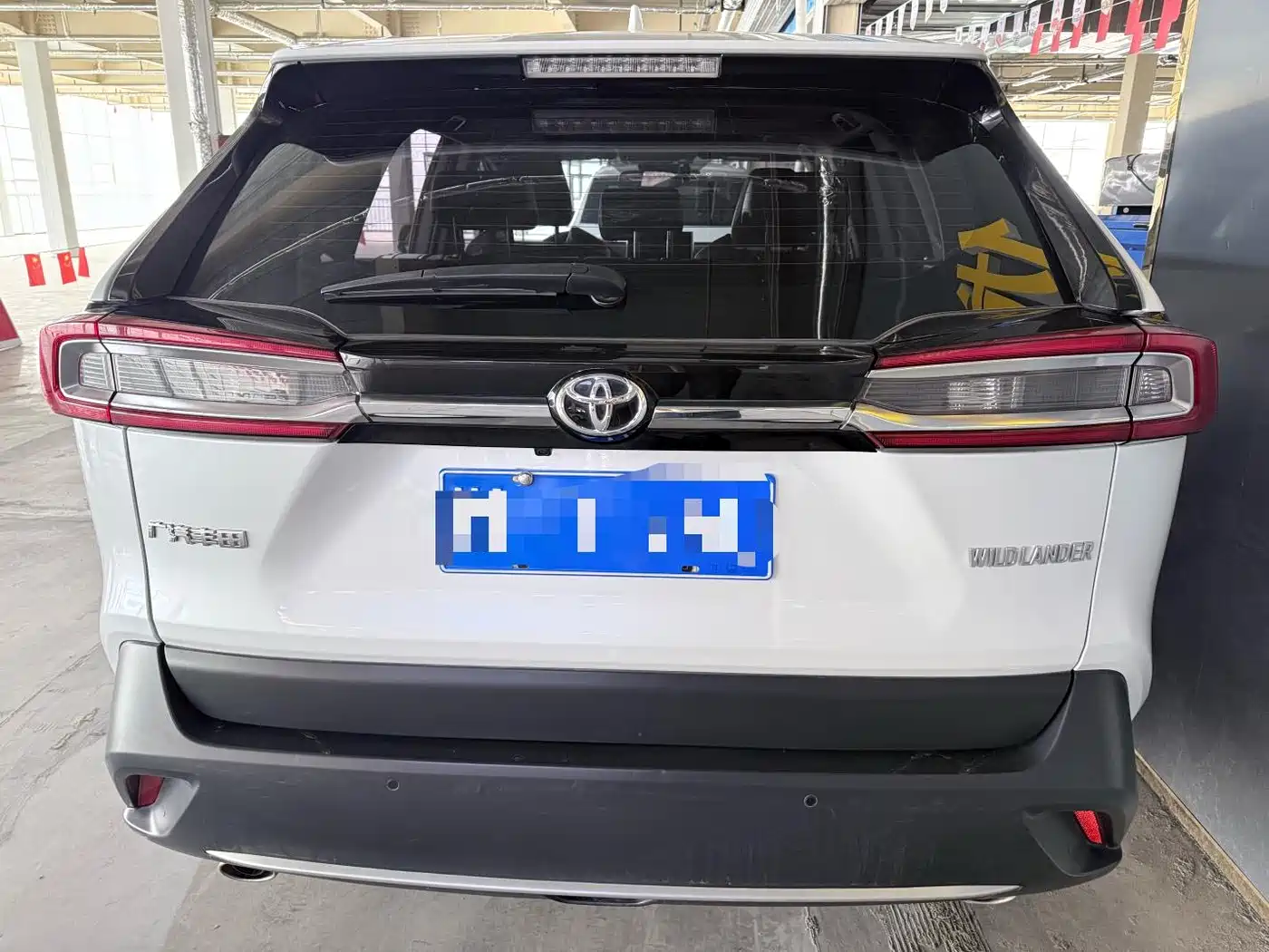 Toyota Wildlander 2023 2.0L CVT FWD Luxury PLUS фото 17