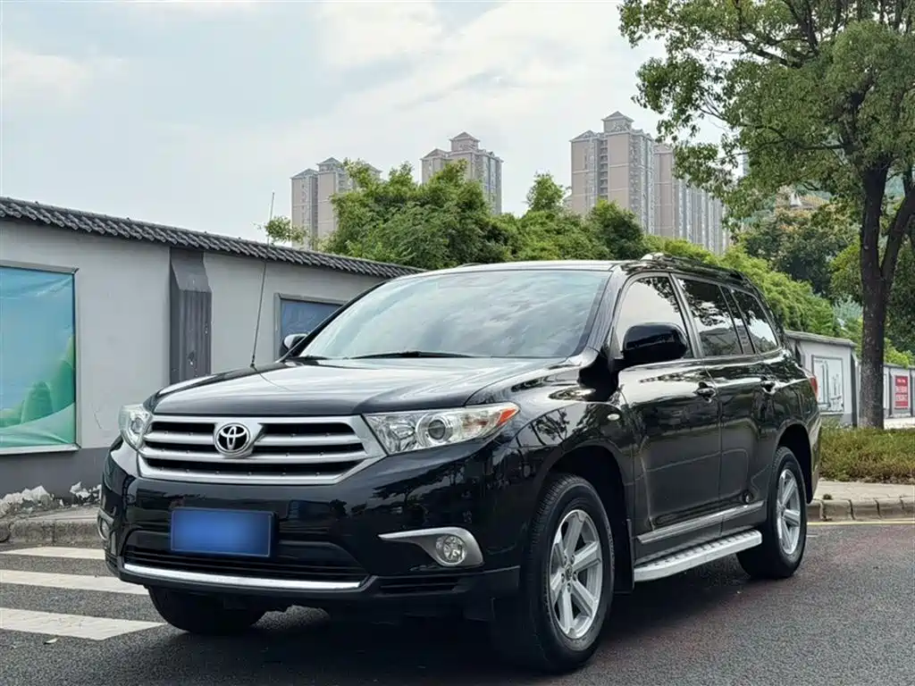 Toyota Highlander 2012 2.7L 2WD 5-seater Elite Edition фото 3