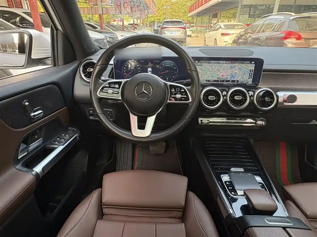 Mercedes-Benz GLB 2020 GLB 200 Dynamic фото 21