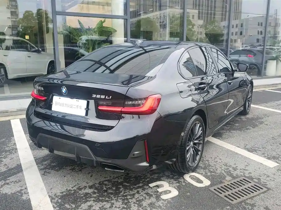 BMW 3 Series 2024 325Li M Sport Shadowline Package фото 4