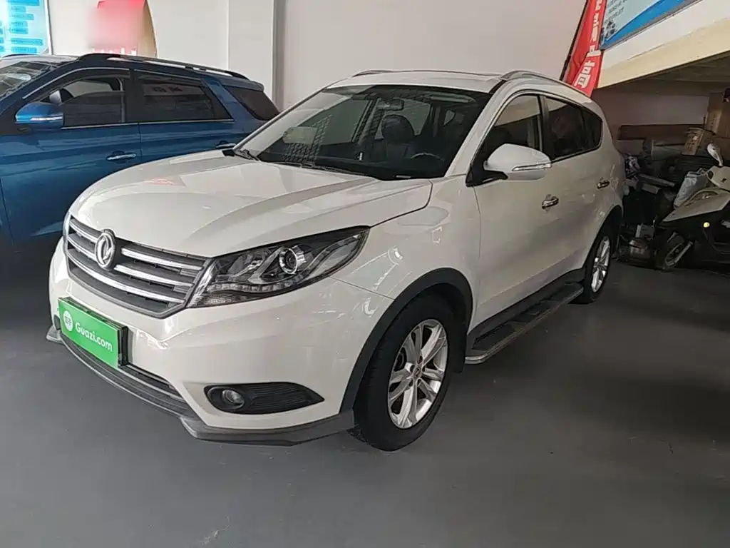 Dongfeng Fengguang Fengguang 580 2019 2018 1.8L Manual Comfort Version