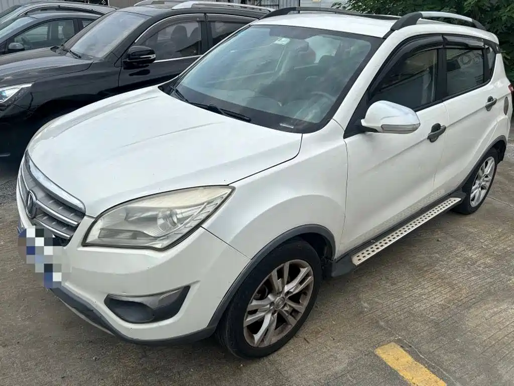 Changan CS35 2013 2012 1.6L Automatic Luxury China IV