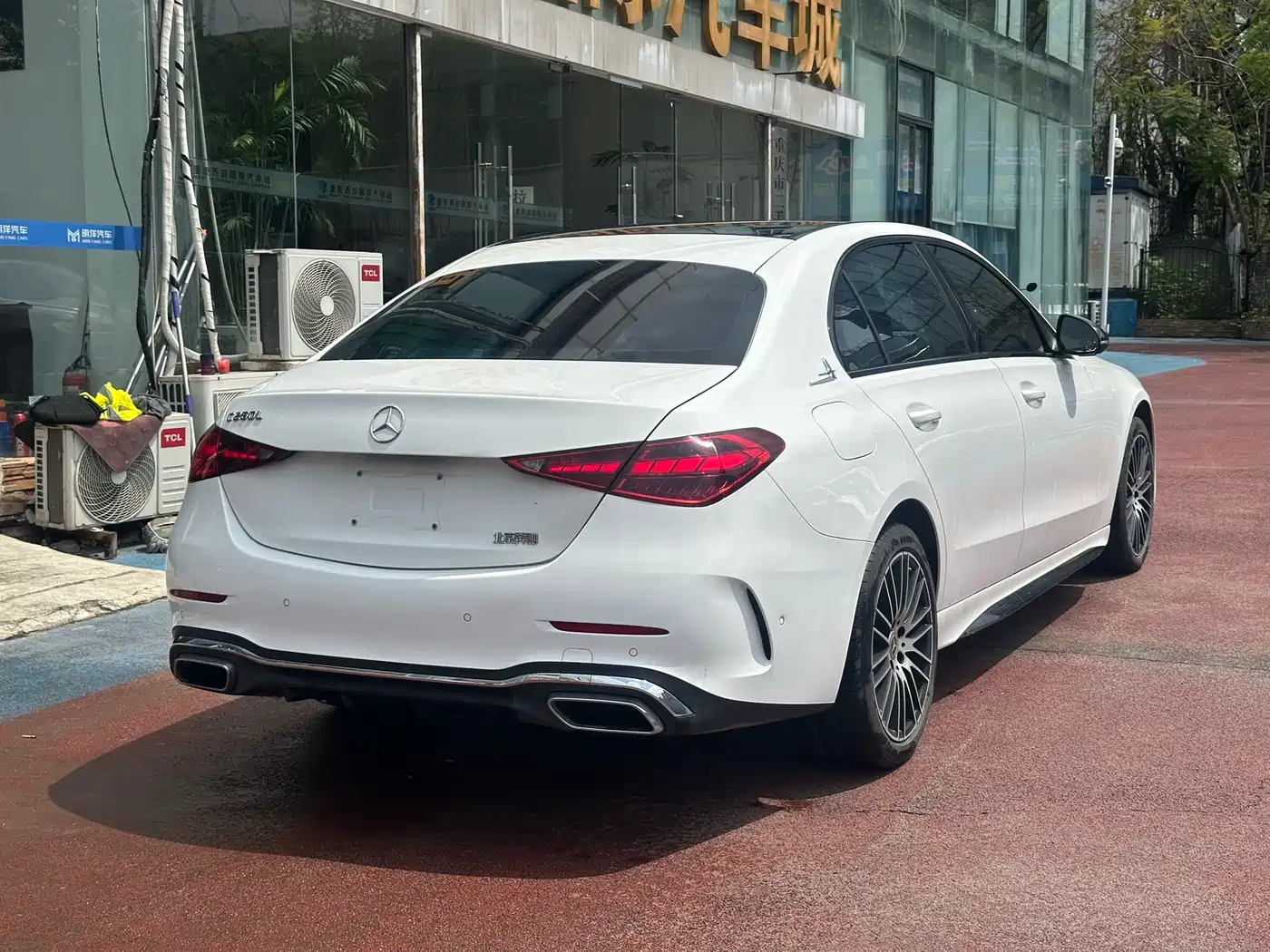 MERCEDES-BENZ C CLASS