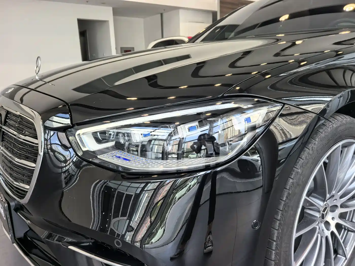 Mercedes-Benz S-Class, миниатюра 4