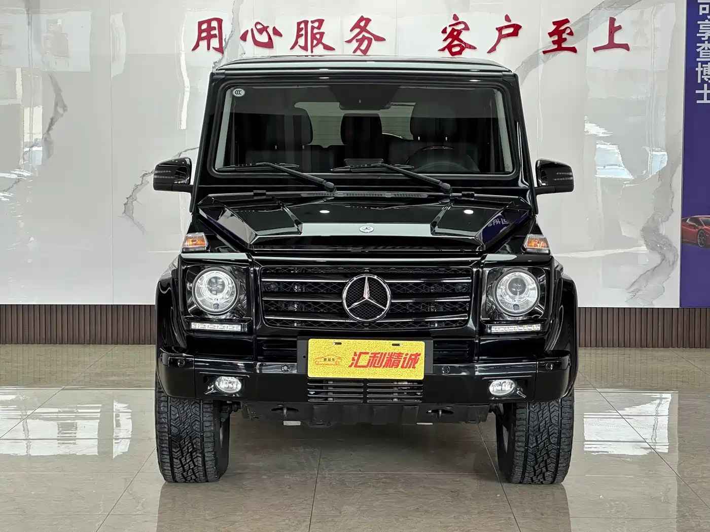 Mercedes-Benz G-Class 2013 G 500 фото 2