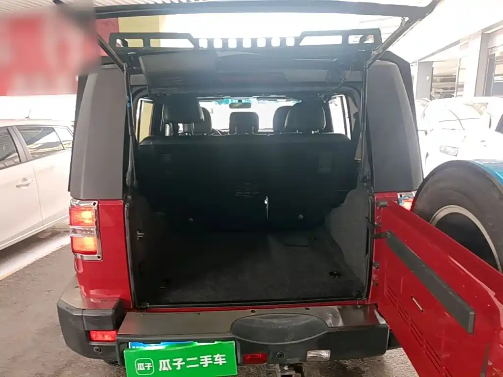 BAIC ORV Beijing Offroad BJ40 2017 2016 Model 40L 2.3T Automatic 4WD Exclusive