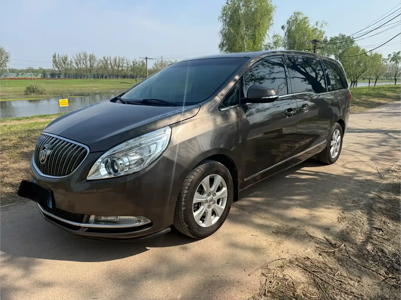 Buick GL8 2014 3.0L XT Luxury Business Flagship