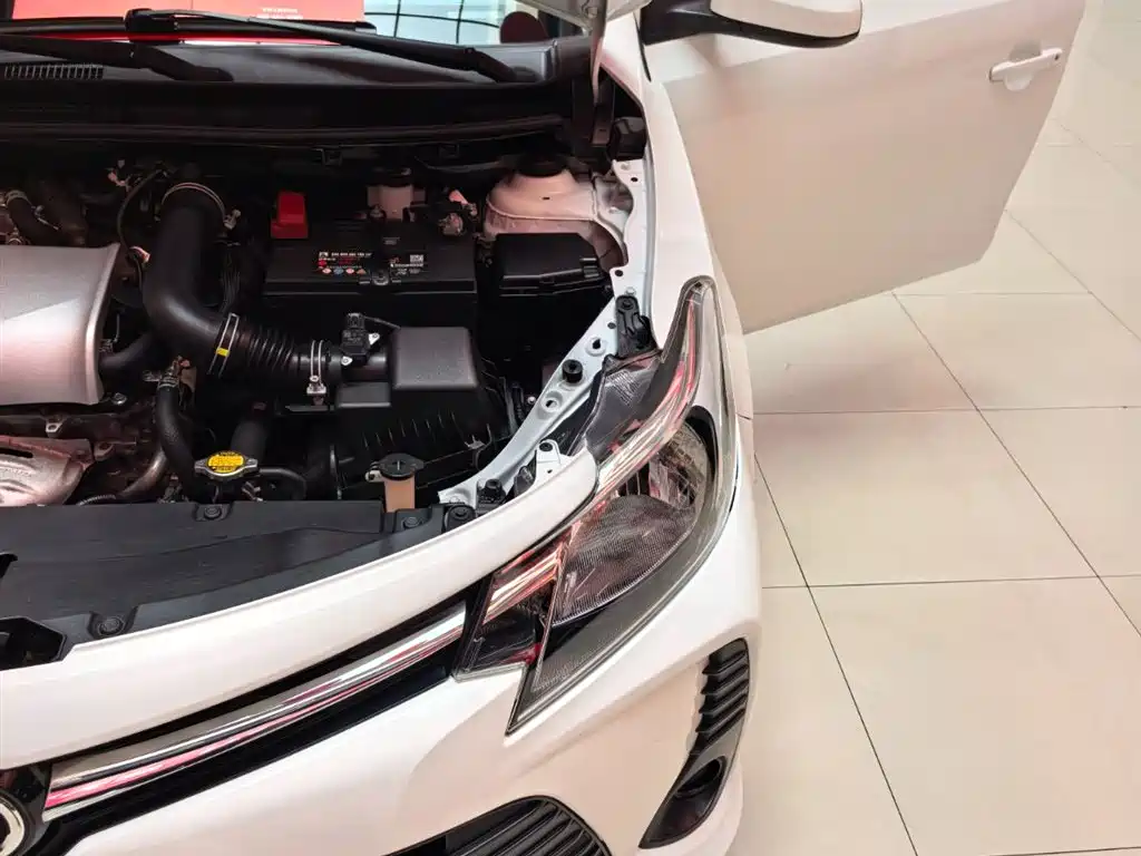 Toyota Vios 2021 1.5L CVT Chuangxing Edition фото 21