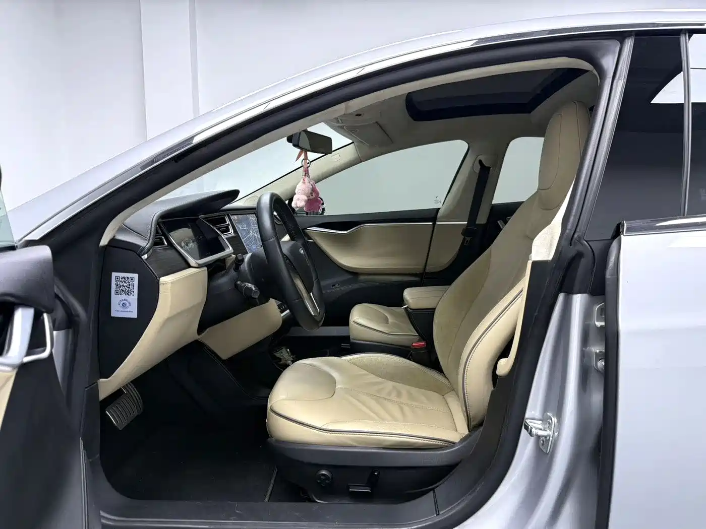 Tesla Model S 2014 2014 Model S P85