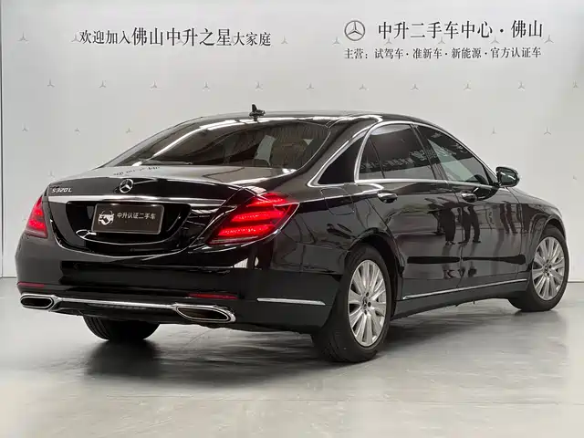 Mercedes-Benz S-Class 2018 S 320 L — фото 2