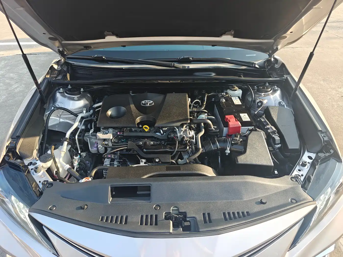Toyota Camry 2021 2.0G Luxury Edition фото 19