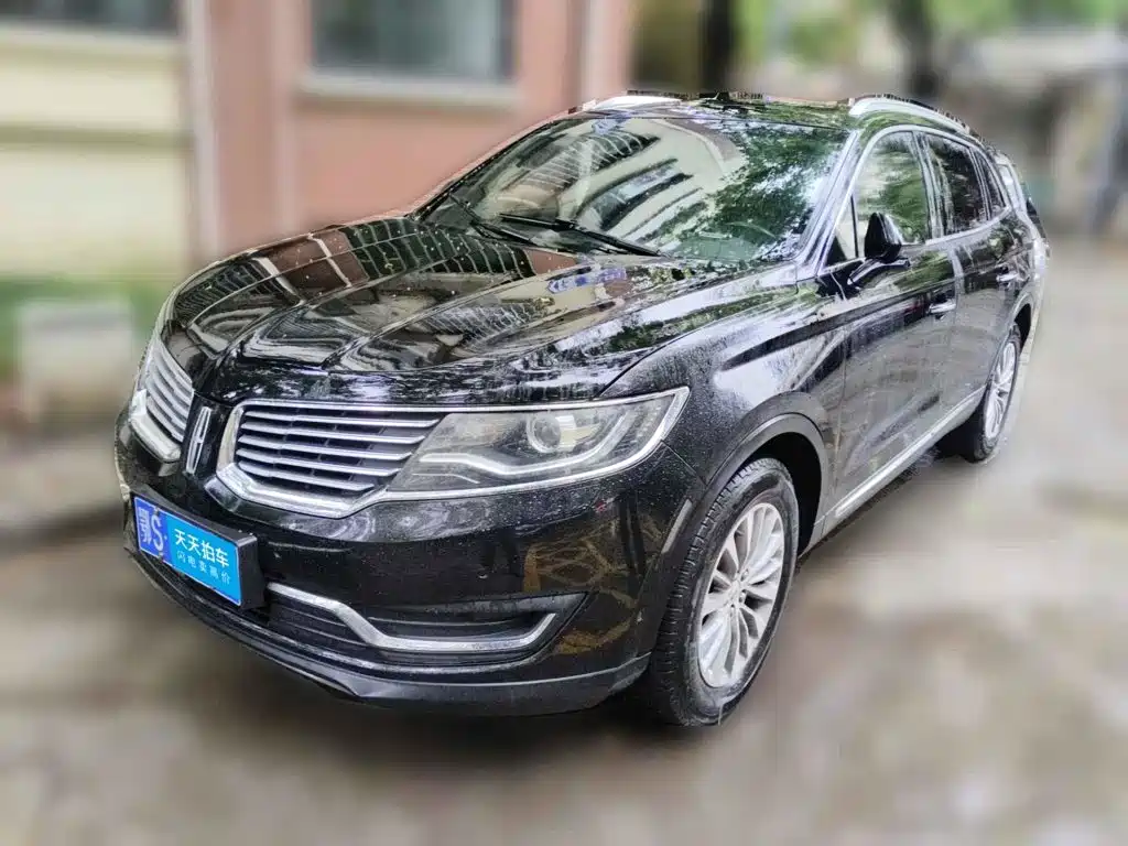 Lincoln MKX 2017 2017 2.0T 4WD Elegance Edition