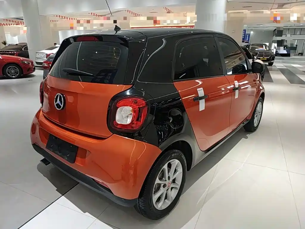 smart forfour 2018 2018 1.0L 52kW Agile Edition