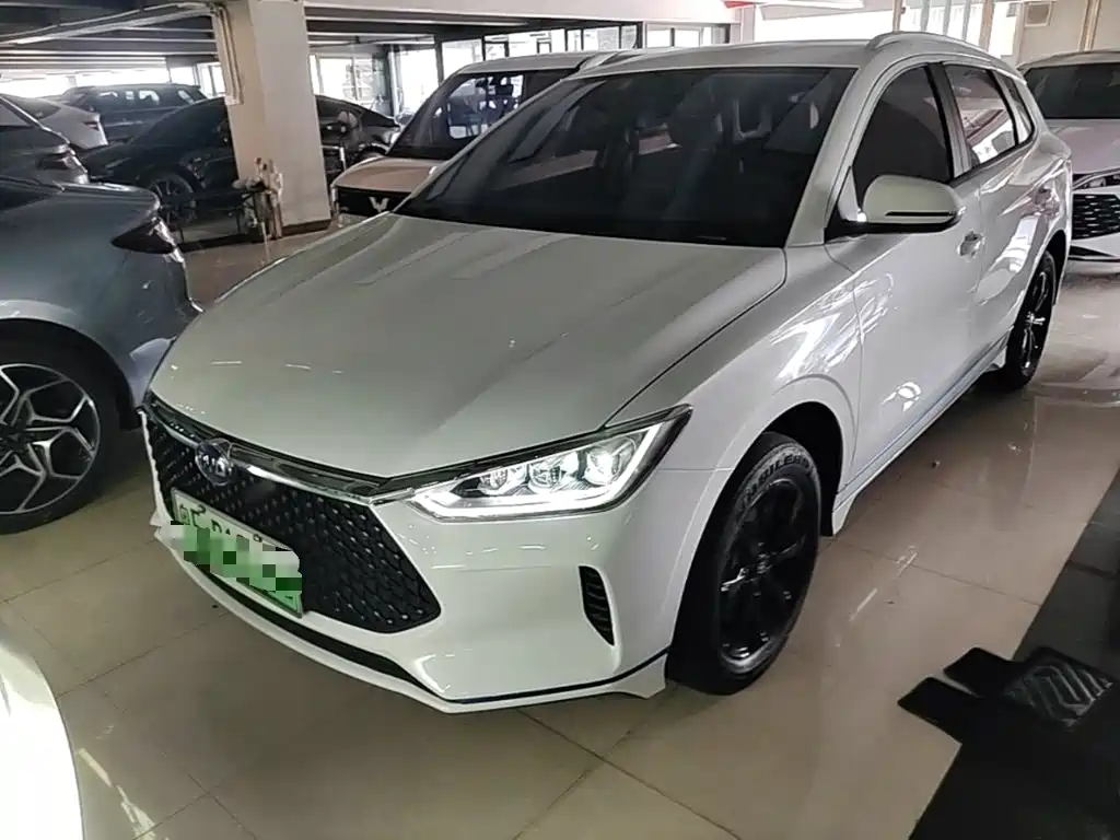 BYD e2 2021