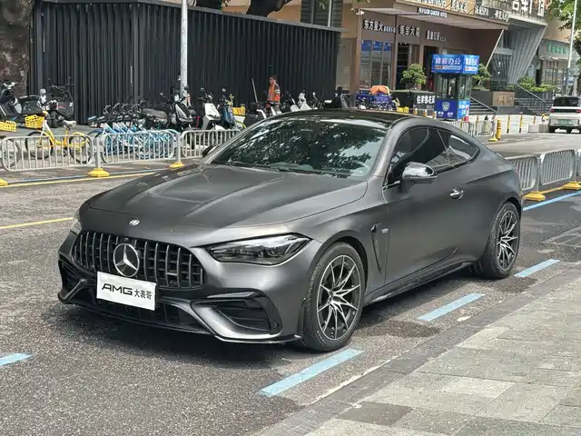 MERCEDES-BENZ CLE AMG