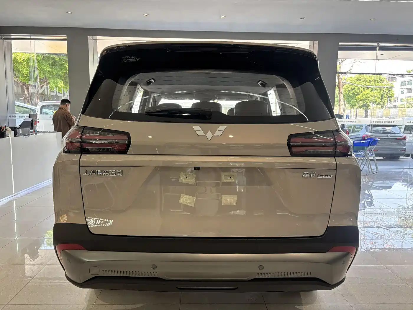 Wuling Motors Starlight 560 2025 Model Gasoline Version 5-seater фото 7