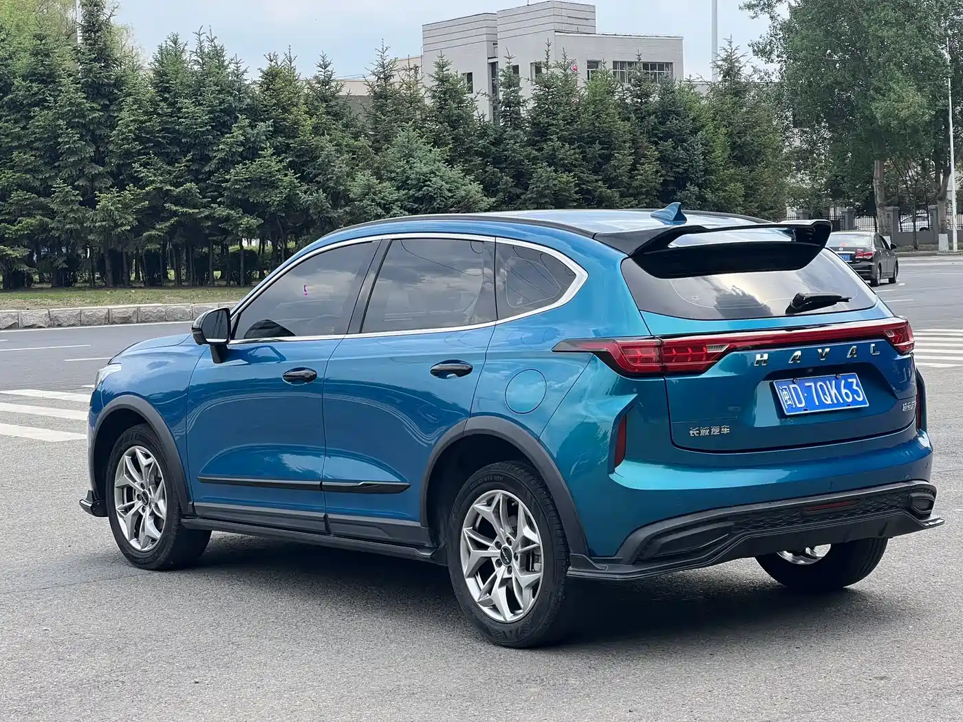 Haval Chitu 2022 2022 Power Edition 1.5T Purple Copper Rabbit