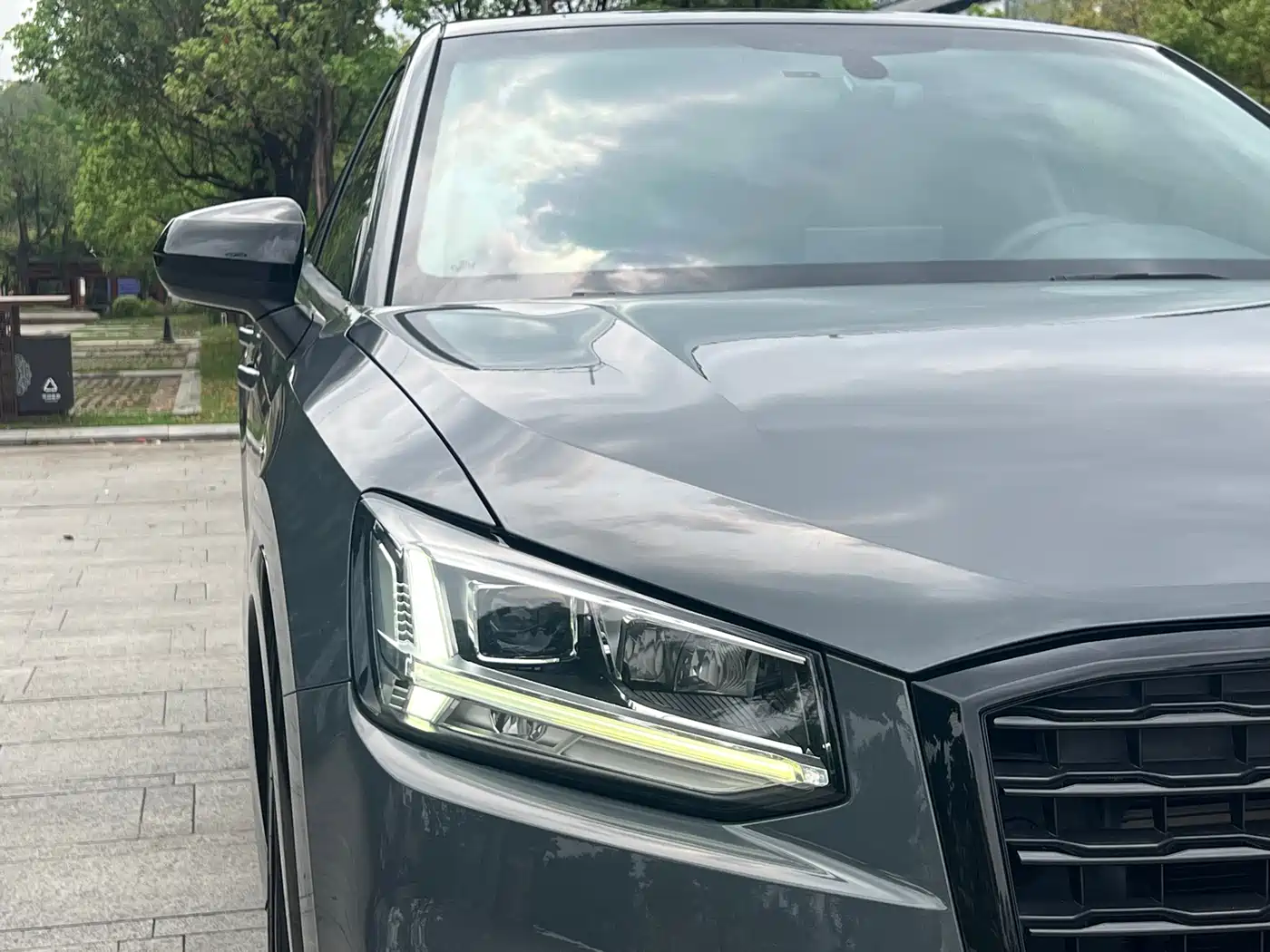 Audi Q2L 2018 35 TFSI Launch Exclusive Edition China VI фото 12