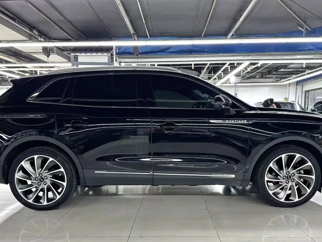 Lincoln Nautilus 2021 2021 2.7T AWD Prestige Edition