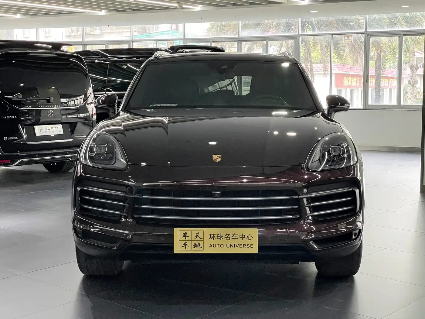 Porsche Cayenne New Energy 2019 Cayenne E-Hybrid 2.0T фото 3