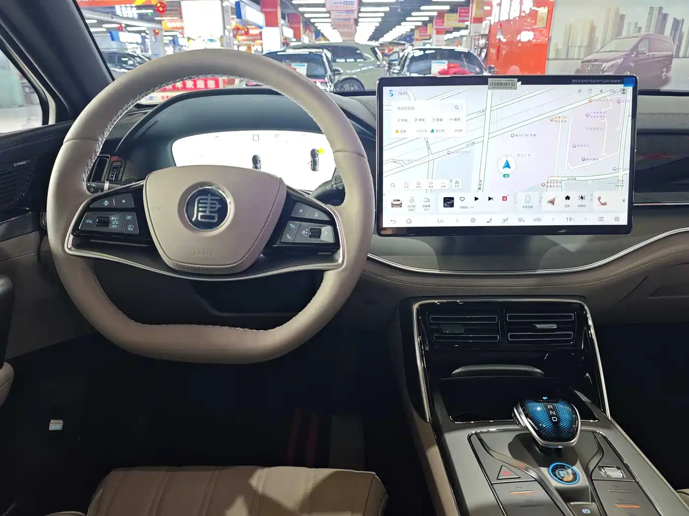 BYD Tang New Energy 2025 Smart Driving Edition DM-i 115KM Flagship фото 10