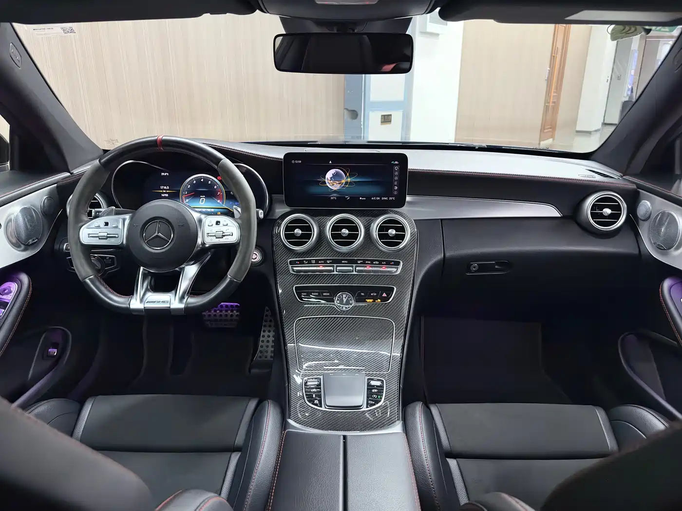 Mercedes-Benz C-Class AMG 2019 AMG C 43 4MATIC Coupe фото 14