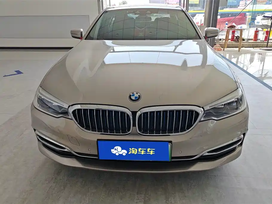 BMW 5 Series New Energy 2019 Facelift 530Le Luxury Package фото 2