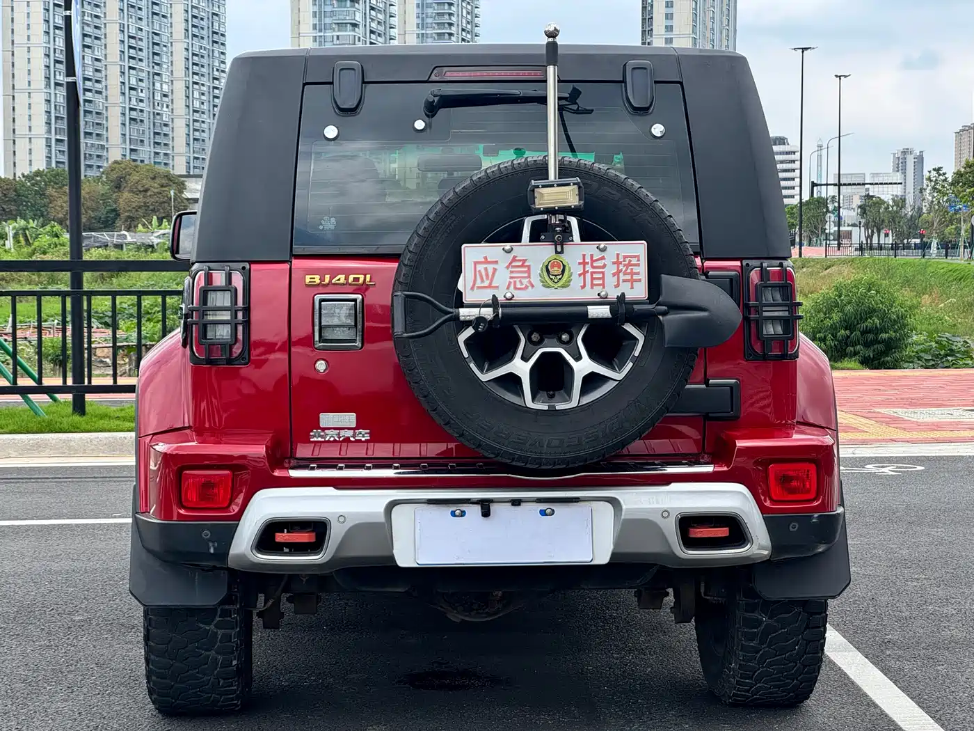 BAIC ORV Beijing Offroad BJ40 2018 PLUS 2.3T Auto 4WD Premium Edition China V фото 9
