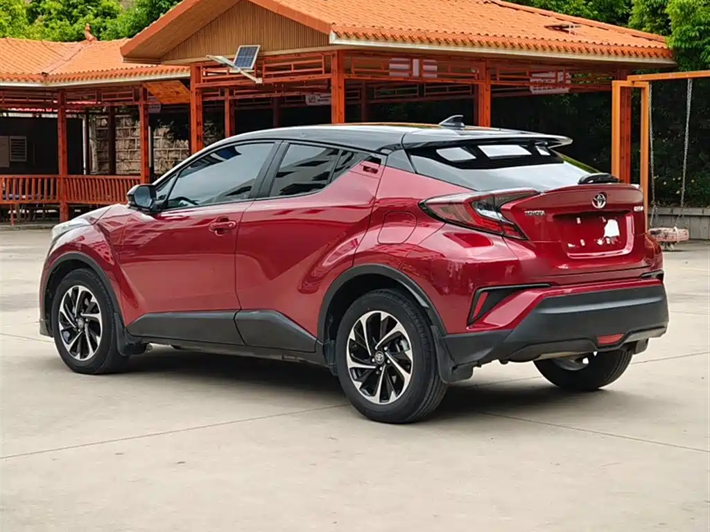 Toyota IZOA 2020 2.0L Yi Chi Edition фото 18