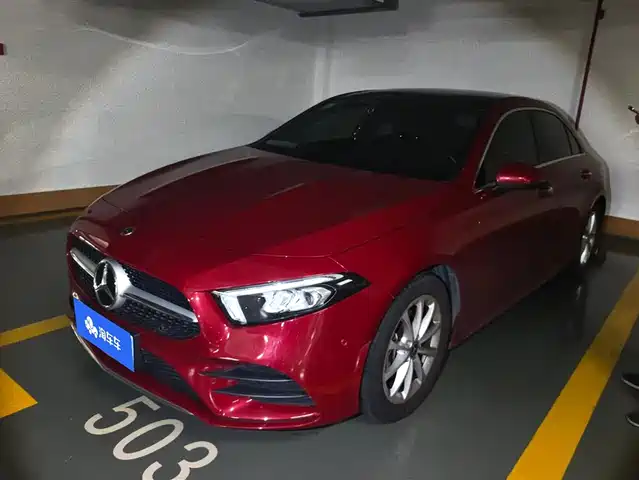 MERCEDES-BENZ A CLASS
